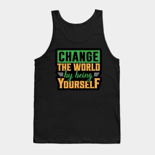 Change the World Tank Top